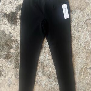 Calvin Klein Black Stretch Trousers